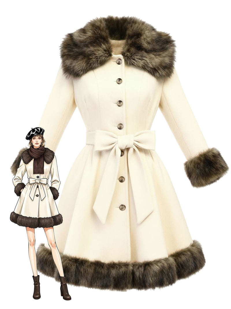 Cream-1950s-Fur-Collar-