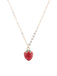 Elegant Red Vintage Retro Accessory