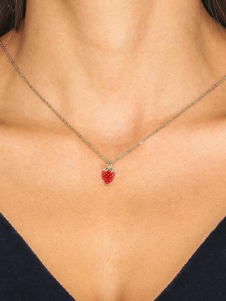Elegant Red Vintage Retro Accessory