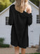 Y2K Solid Long Sleeve Front Button Cardigan