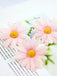 Daisy Flower Hair Clip: beautiful vintage fashion, retro style, classic elegance with timeless appeal