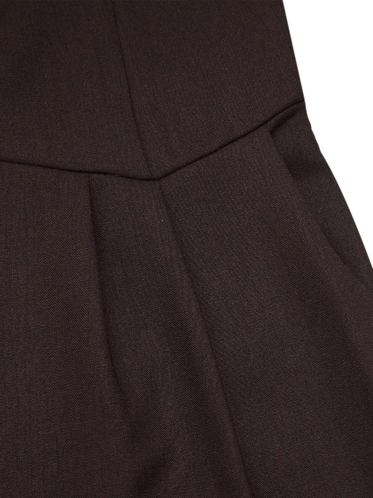 Dark 1950s Button Suspender Pants - vintage fashion, retro style