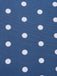 Dark Blue 1930s V-Neck Polka Dots Belted Dress, vintage dress, retro fashion - perfect for women who love vintage and retro fashion