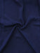 Dark Blue 1940s Contrast-Trim Belted Shirt Dress - vintage dress, retro fashion
