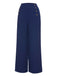 1950s Solid Button Wideleg Pants | 1950s | vintage fashion, retro style