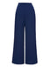 1950s Solid Button Wideleg Pants | 1950s | vintage fashion, retro style