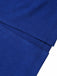 She slips into this Dark Blue 1960s Bandeau Newspaper Belted Pencil Dress and suddenly it's a 1960s daydream