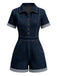 Dark-Blue-1960s-Shirt-Collar-Denim-Romper