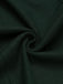 Dark Green 1940s Solid Button Coat — vintage elegance for the modern woman