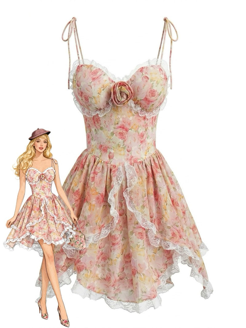 white christmas dresses Zapaka Women Pink Chiffon Ruffled Long Prom Dress Sweetheart A Line Evening Dress, Pink / US12