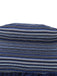 This Deep Blue 1950s Stripes Bandeau Jumpsuit whispers 1950s secrets to those who notice