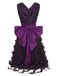 Deep 1950s Halloween Bat Bow | 1950s | vintage dress, retro fashion