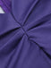 Deep Purple 1950s Halloween V-Neck Swing Dress, vintage dress, retro fashion, rockabilly, pin-up fashion - perfect for women who love vintage and retro fashion
