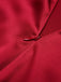 Deep Red 1930s Solid Bow Decor Fishtail Dress, vintage dress, retro fashion - perfect for women who love vintage and retro fashion