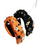Devil Pumpkin Ghost Rhinestone Knotted Headband - vintage fashion, retro style