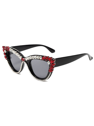 Diamond Party Prom Sunglasses: timeless style reimagined