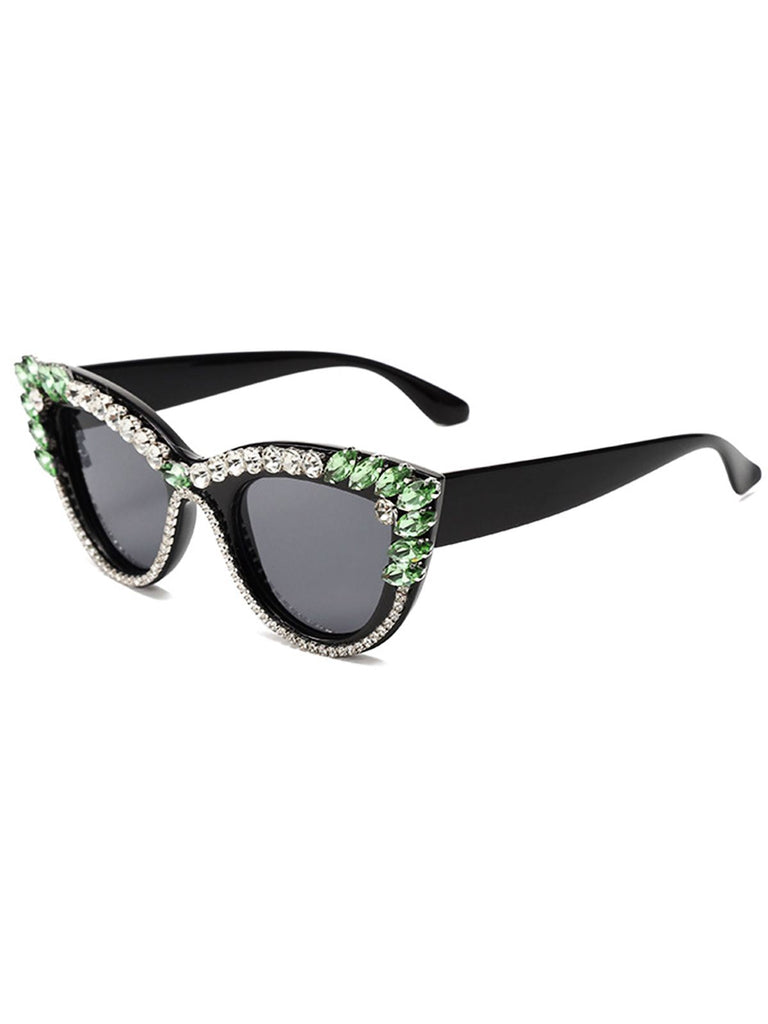 Diamond Party Prom Sunglasses: timeless style reimagined