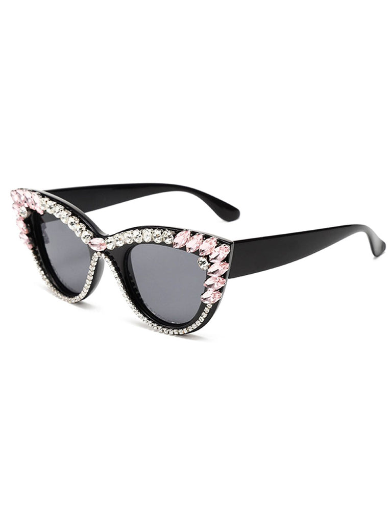 Diamond Party Prom Sunglasses — vintage style that transcends decades