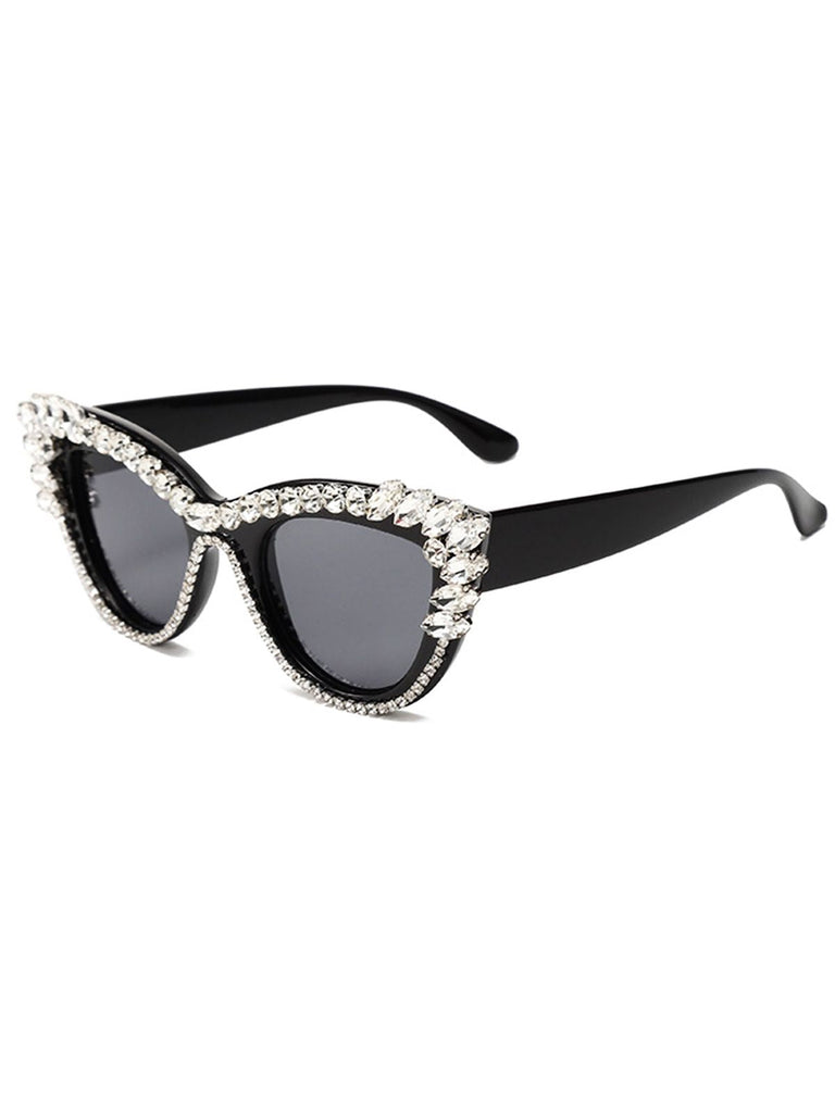 Diamond Party Prom Sunglasses — vintage elegance for the modern woman