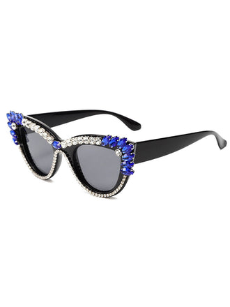 Diamond Party Prom Sunglasses: timeless style reimagined
