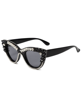 Diamond Party Prom Sunglasses: timeless style reimagined