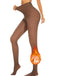 Fleece-Lined Thick Anti-Snag Warm Opaque Tights - vintage fashion, retro style