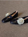 Removable 3D Floral Faux-Lambskin Mary Jane Flat Shoes, vintage fashion, retro style, classic design, women, elegant