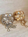 Flower Shape Alloy Chain Mini Bag - vintage fashion, retro style