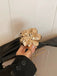 Flower Shape Alloy Chain Mini Bag - vintage fashion, retro style