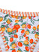 Orange 1950s Fruit Print Halter Tankini Set