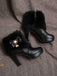 Fur Bow Pointed High Heels Boots: timeless vintage elegance she makes her own
