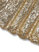 Gold 1920s Sequined Backless Evening Maxi Dress - vintage dress, retro fashion, Gatsby party