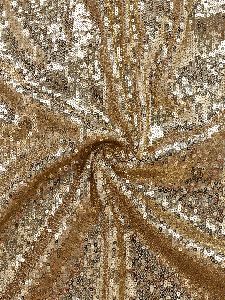 Gold 1920s Sequined Backless Evening Maxi Dress - vintage dress, retro fashion, Gatsby party