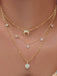 Gold-Layered-Celestial-Rhinestone-Heart-Pendant-Necklace, lace