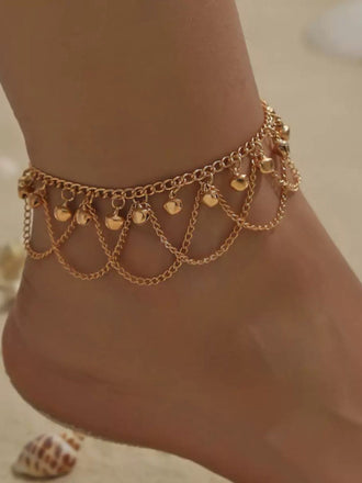Gold Anklet Chain Jewelry
