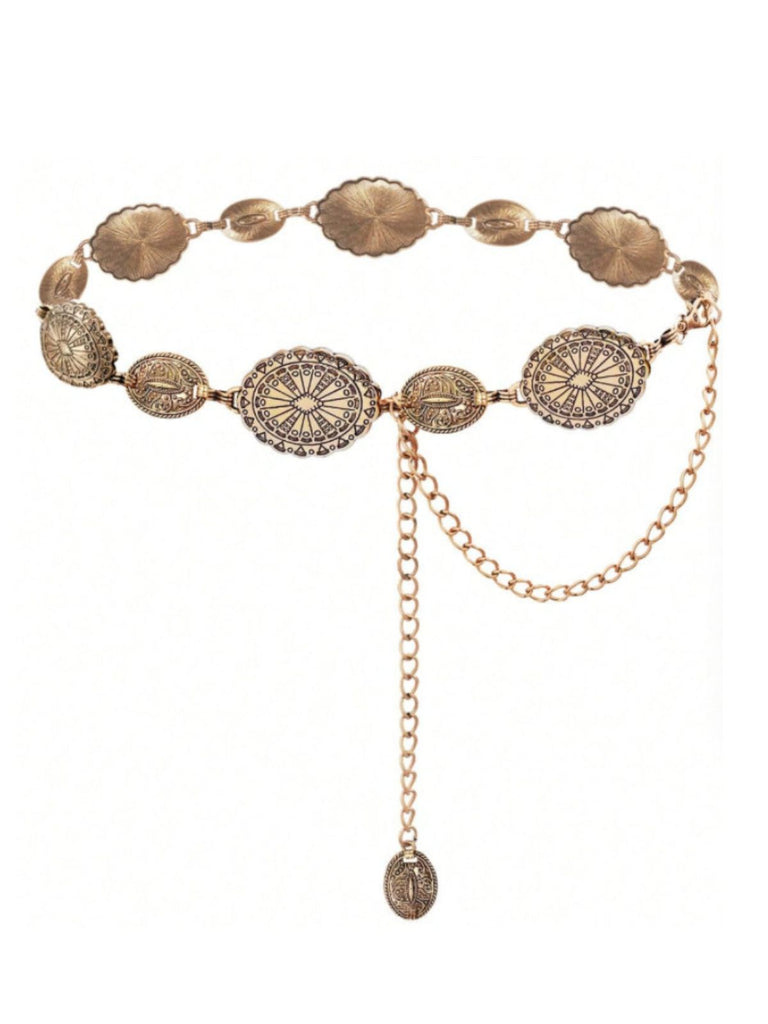 Gold Waist Chain Belt