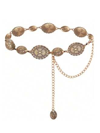 Gold Waist Chain Belt