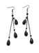 Gothic Waterdrop Pendant Earrings - vintage fashion, retro style