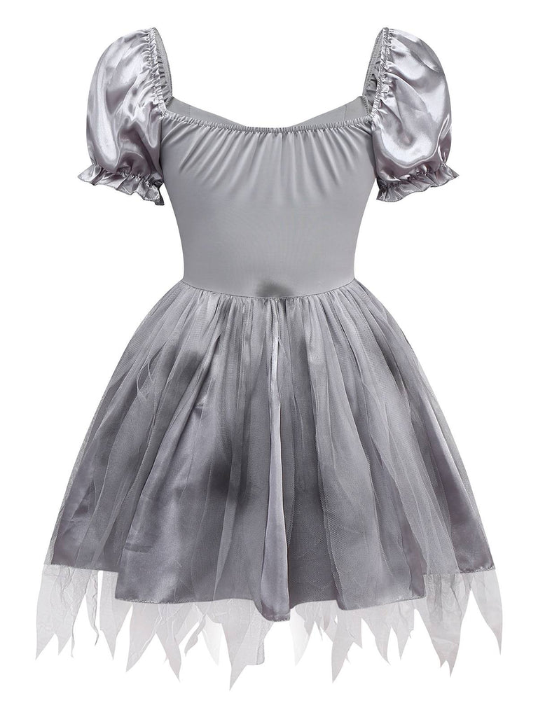 grey tutu dress Hall Of Mirrors Tutu Dress Silverlite / 6-7Y
