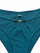 Green 1930s Cut-out Halter Lace-up Bikini Set - vintage fashion, retro style