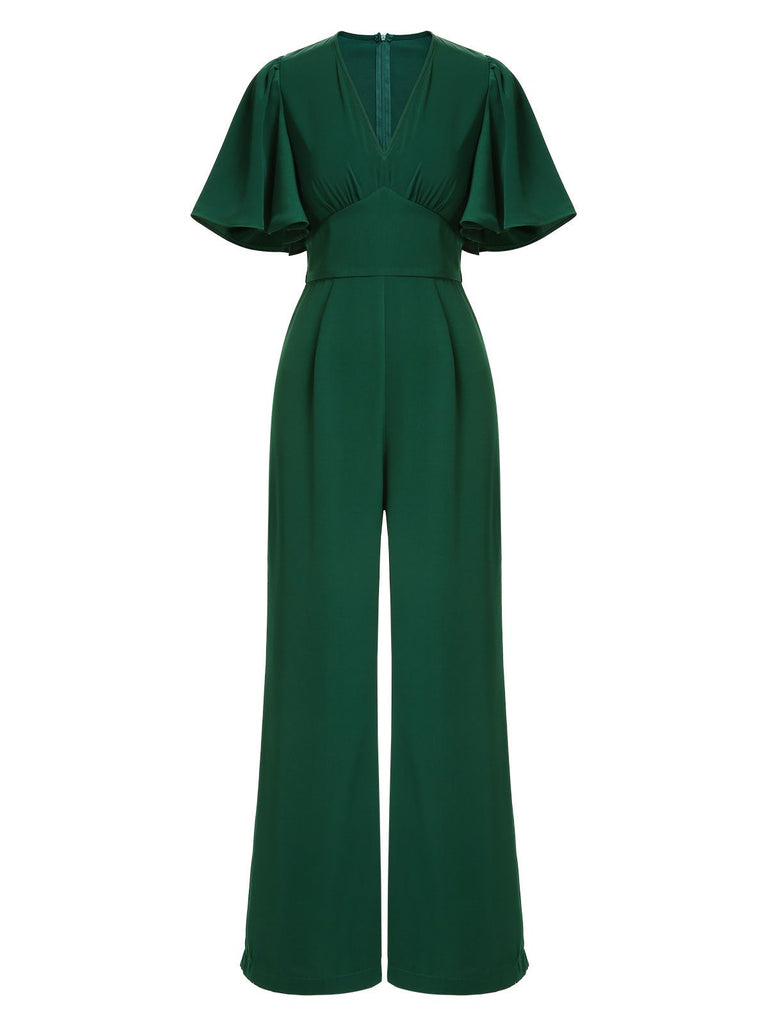 emerald green dress floor length Mermaid Emerald Green Prom Dress Long Prom Dresses P1063 – PreppyDress main image 1