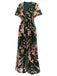 She finds her 1930s story in this Green 1930s Velvet Vintage Jumpsuit