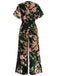 Green 1930s Velvet Vintage Jumpsuit — vintage elegance for the modern woman