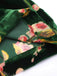 Green 1930s Velvet Vintage Jumpsuit: timeless style reimagined