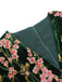 Green 1930s Velvet Vintage Jumpsuit — vintage elegance for the modern woman