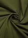 Green 1940s Lapel Buttoned Solid Dress: where 1940s romance meets her modern spirit