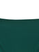 Green 1940s Off-Shoulder Pleated Gradient Dress - vintage dress, retro fashion