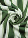 She slips into this Green 1940s Off-Shoulder Stripes Bow Belted Dress and suddenly it's a 1940s daydream