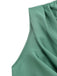 Green 1940s Solid Mock Jumpsuit | vintage romper, retro jumpsuit, playful style - perfect for retro fashion enthusiasts