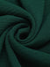 Green 1940s Solid V-Neck Wide-Leg Jumpsuit, vintage romper, retro jumpsuit - perfect for women who love vintage and retro fashion
